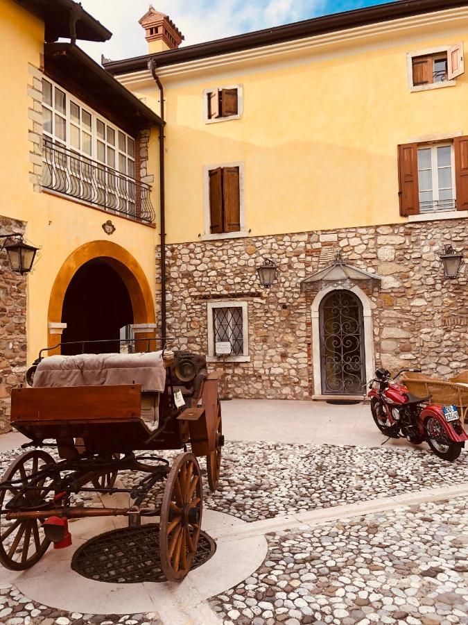 Antica Dimora Corte Impero Affi Exterior photo
